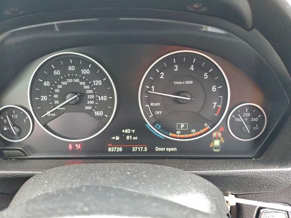 2018 BMW 320