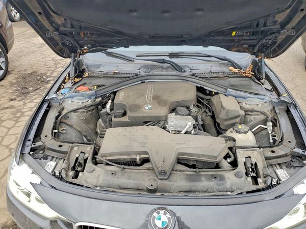 2018 BMW 320