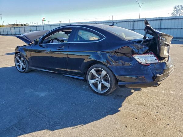 2014 MERCEDES-BENZ C C350