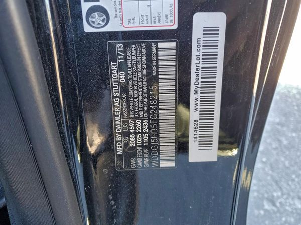 2014 MERCEDES-BENZ C C350
