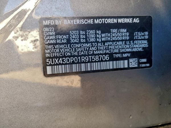 2024 BMW X3