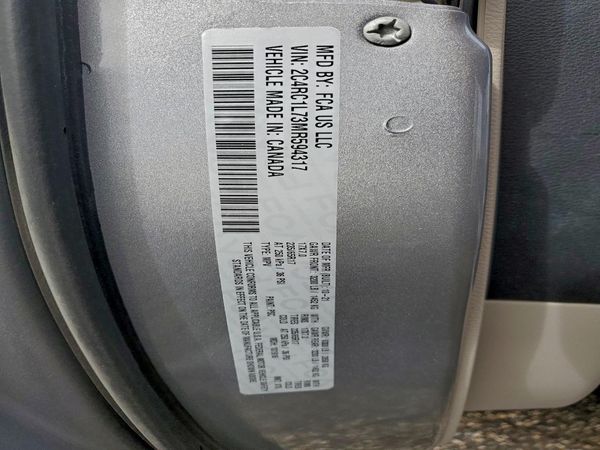 2021 CHRYSLER PACIFICA