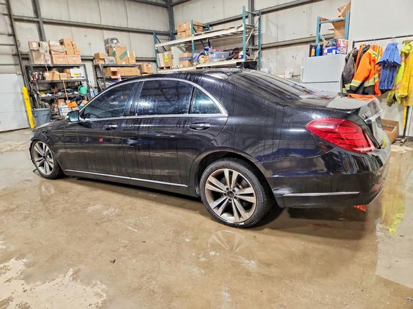 2015 MERCEDES-BENZ S