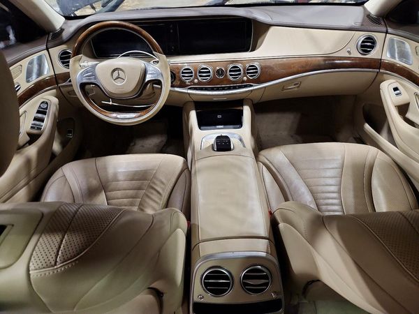 2015 MERCEDES-BENZ S