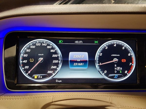2015 MERCEDES-BENZ S