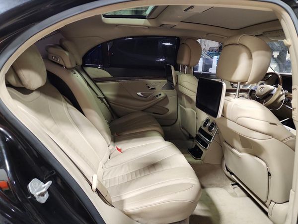 2015 MERCEDES-BENZ S