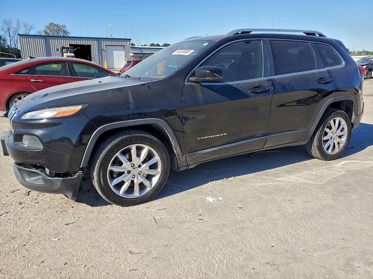 2014 JEEP GRAND CHER Limited