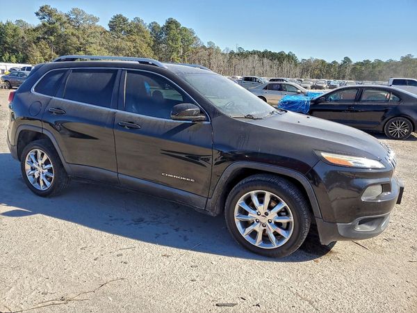 2014 JEEP GRAND CHER Limited