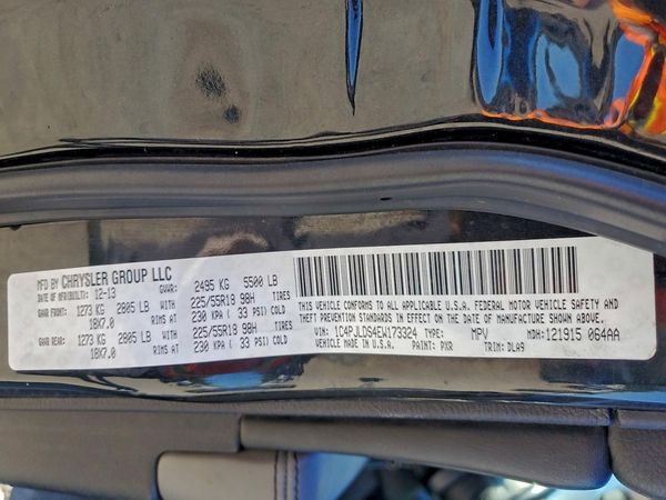 2014 JEEP GRAND CHER Limited