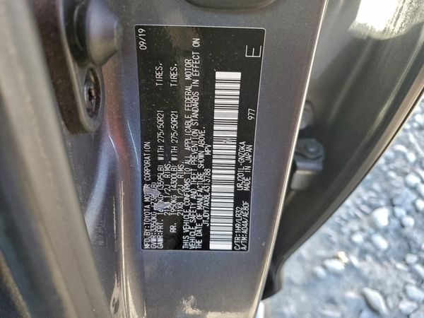 2020 LEXUS LX
