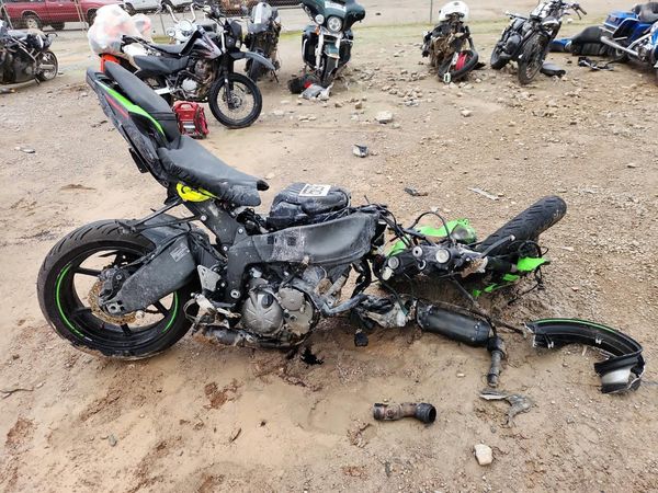 2021 KAWASAKI ZX636 K