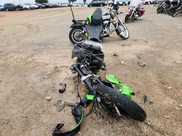 2021 KAWASAKI ZX636 K