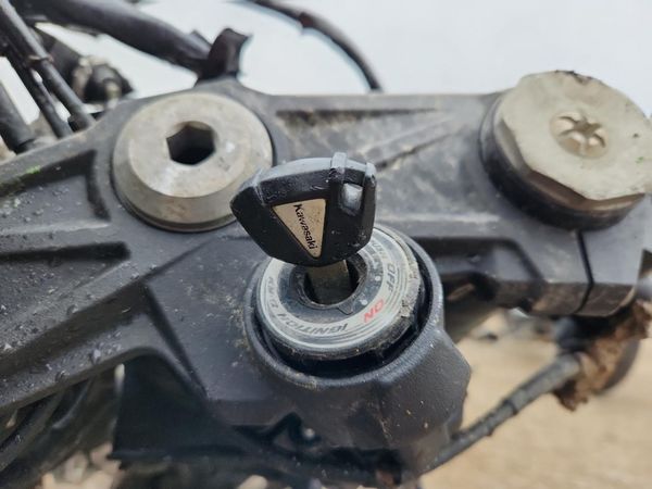 2021 KAWASAKI ZX636 K