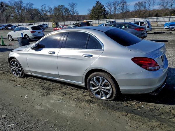 2018 MERCEDES-BENZ C