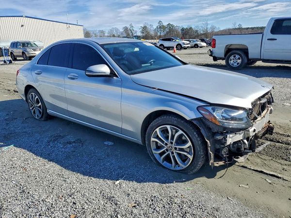 2018 MERCEDES-BENZ C