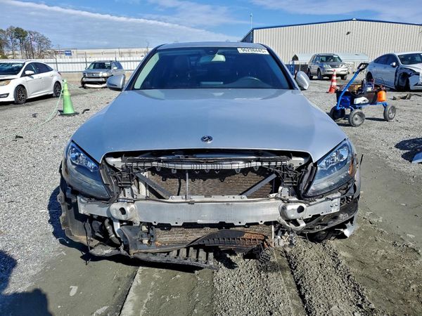 2018 MERCEDES-BENZ C