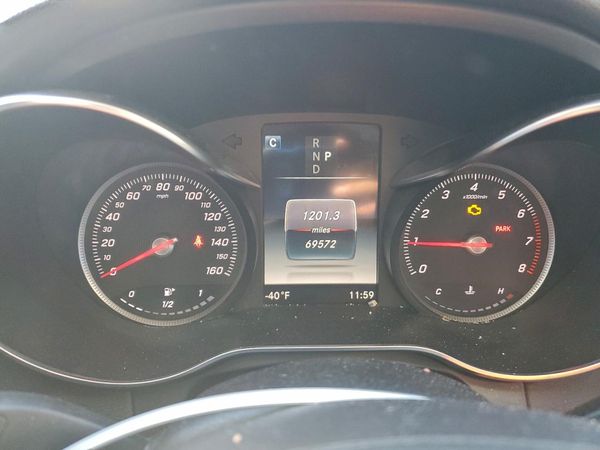 2018 MERCEDES-BENZ C