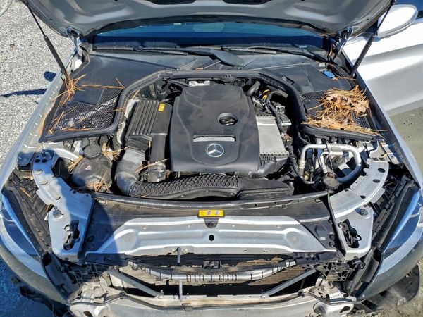 2018 MERCEDES-BENZ C