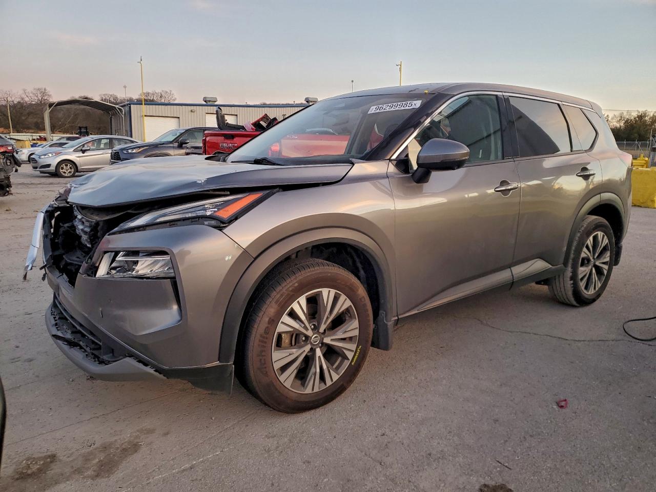 2021 NISSAN ROGUE SV