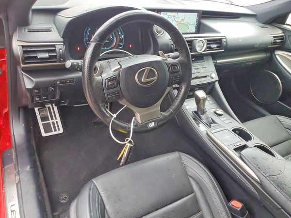 2018 LEXUS RC 350