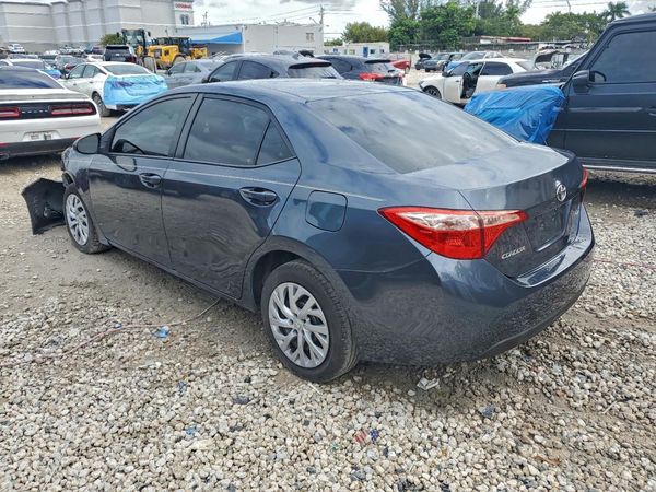 2018 TOYOTA COROLLA