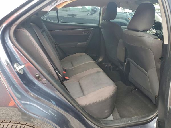 2018 TOYOTA COROLLA