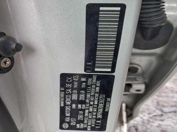 2017 KIA FORTE LX Base