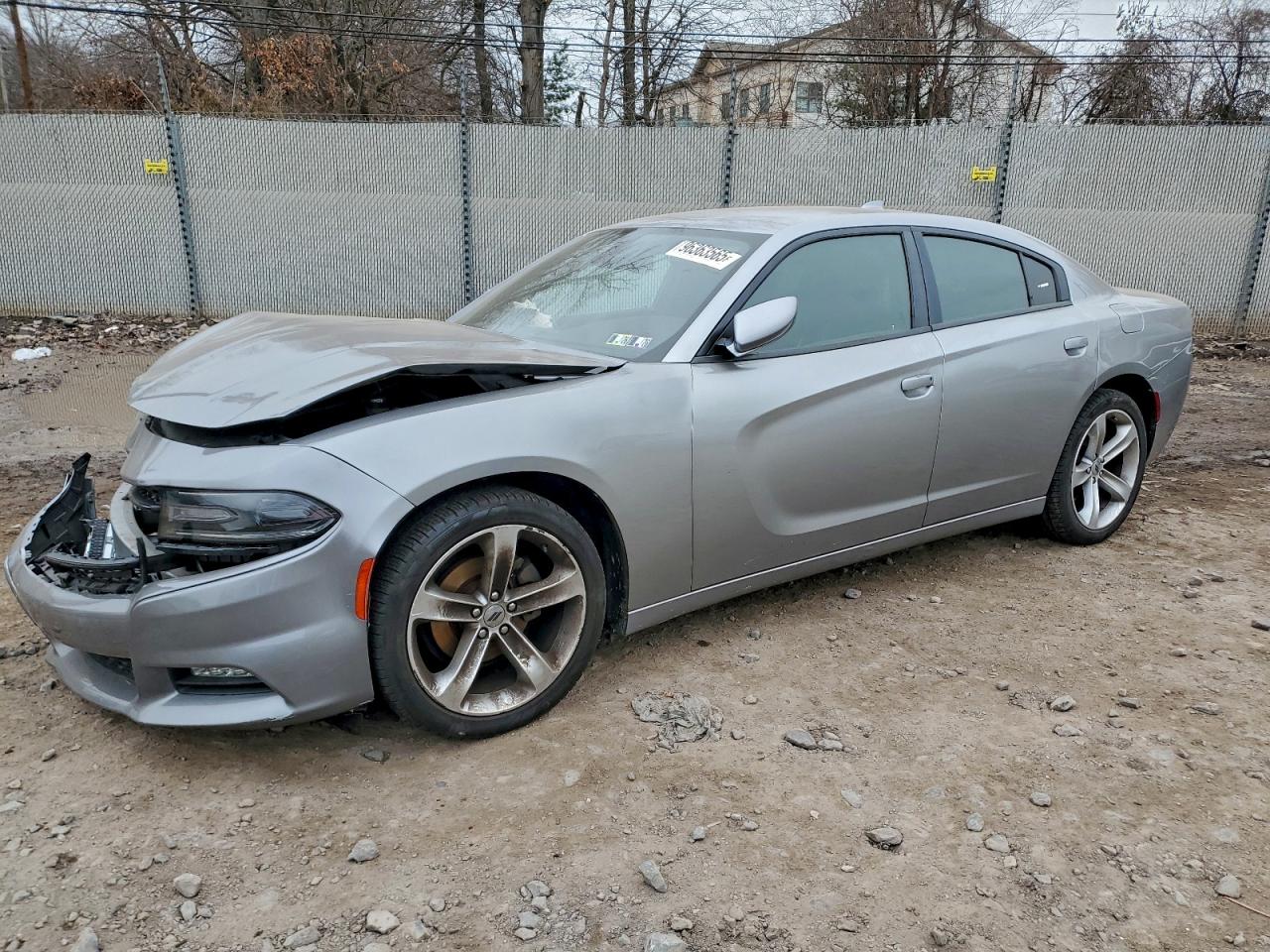 2017 DODGE CHARGER SXT RWD