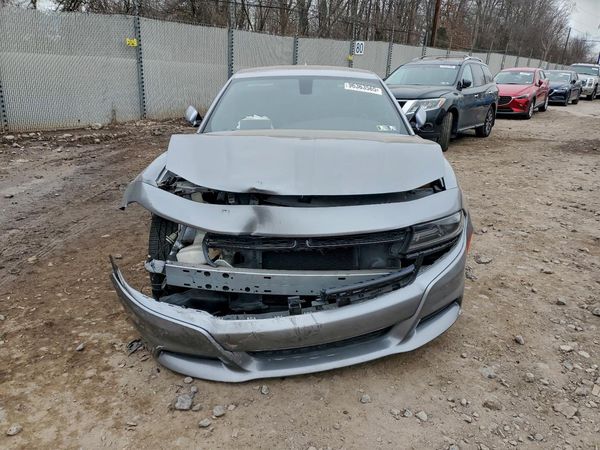 2017 DODGE CHARGER SXT RWD