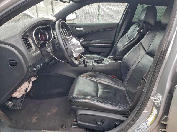 2017 DODGE CHARGER SXT RWD