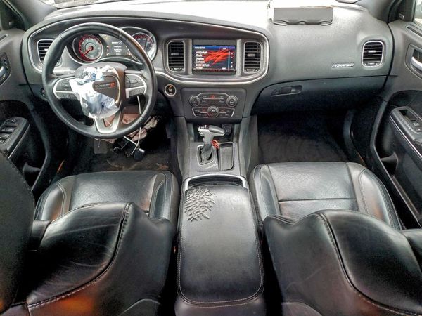 2017 DODGE CHARGER SXT RWD