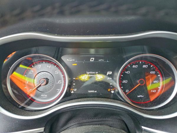 2017 DODGE CHARGER SXT RWD