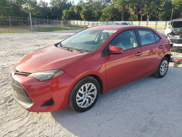 2019 TOYOTA COROLLA L/LE/SE/XLE/XSE