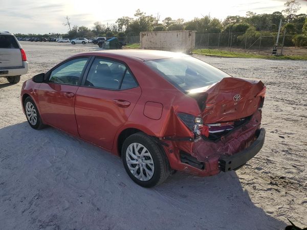 2019 TOYOTA COROLLA L/LE/SE/XLE/XSE