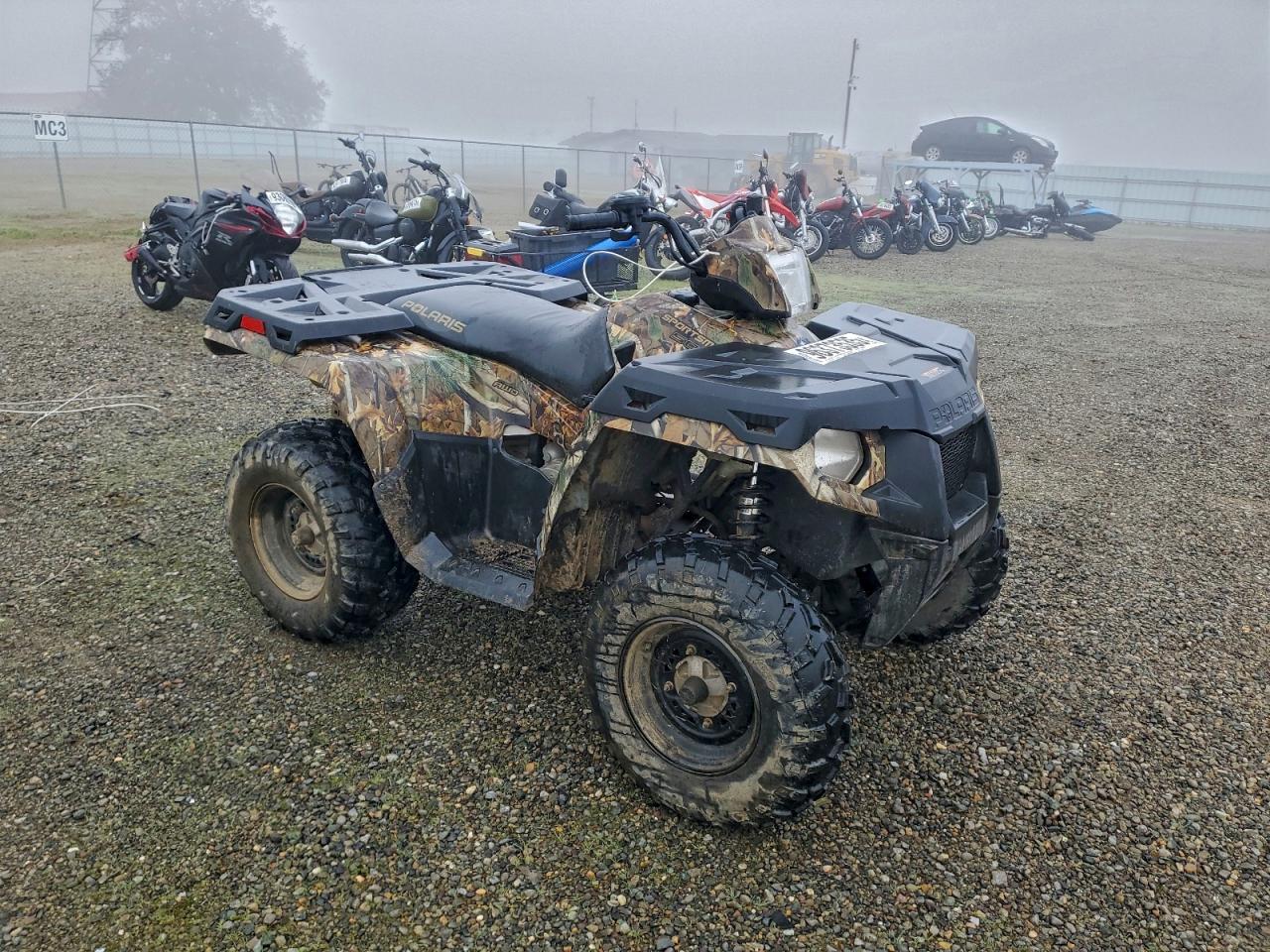 2012 POLARIS SPORTSMAN