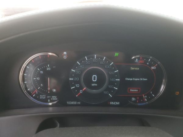 2017 CADILLAC CT6
