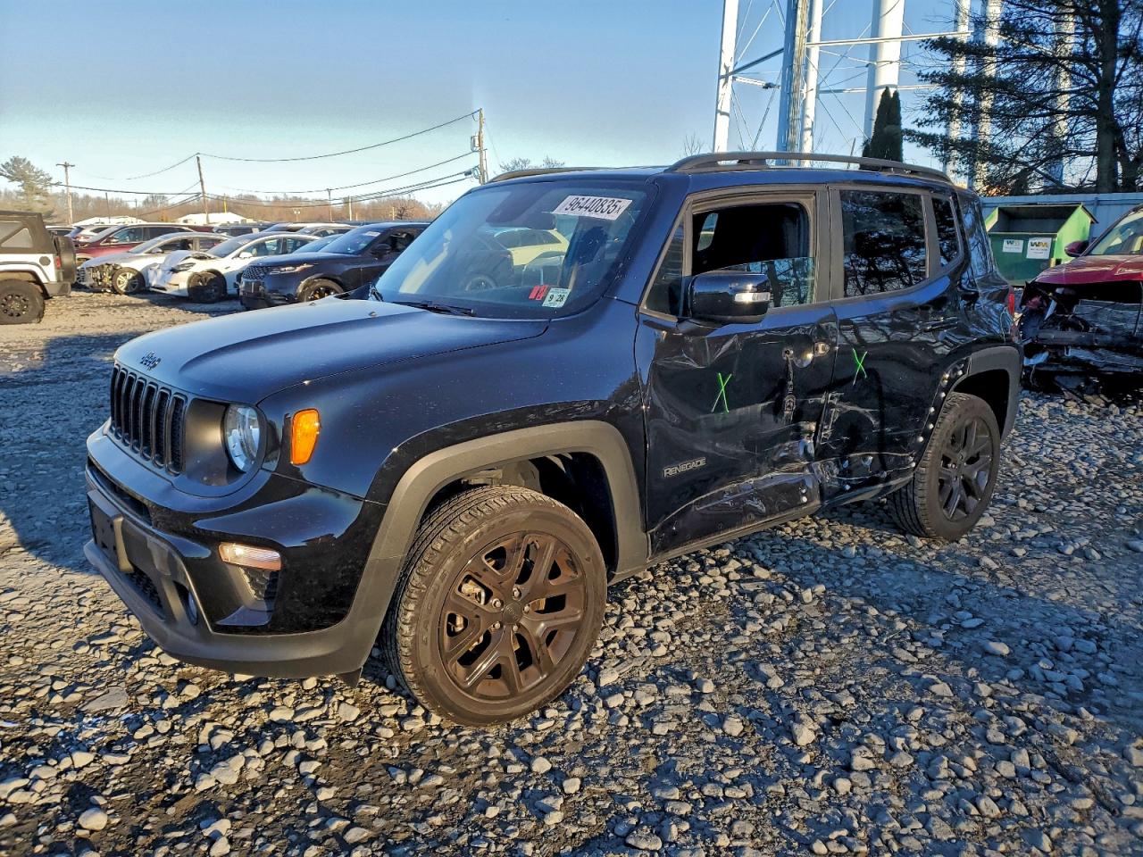 2023 JEEP RENEGADE LATITUDE 4X4