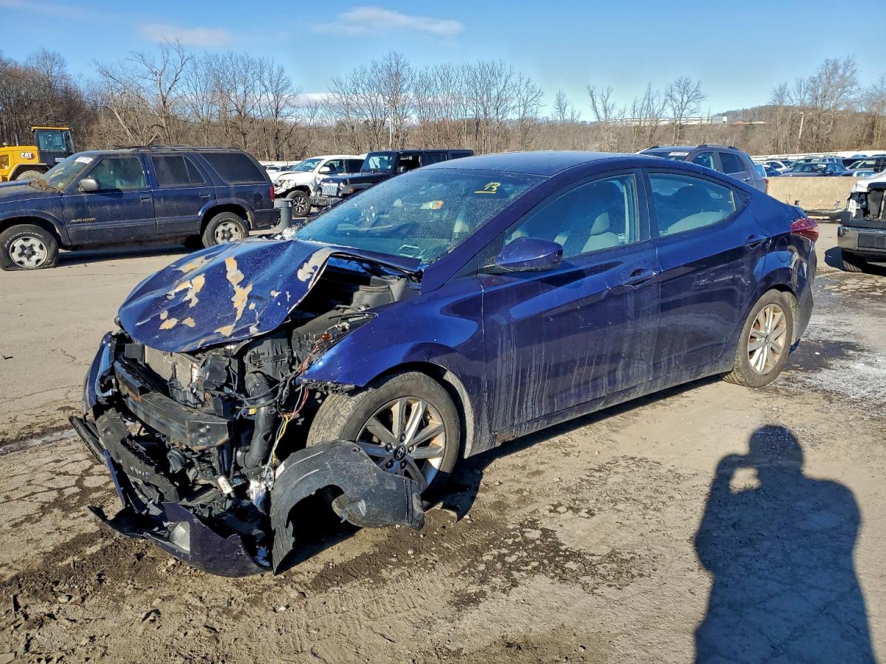 2014 HYUNDAI ELANTRA
