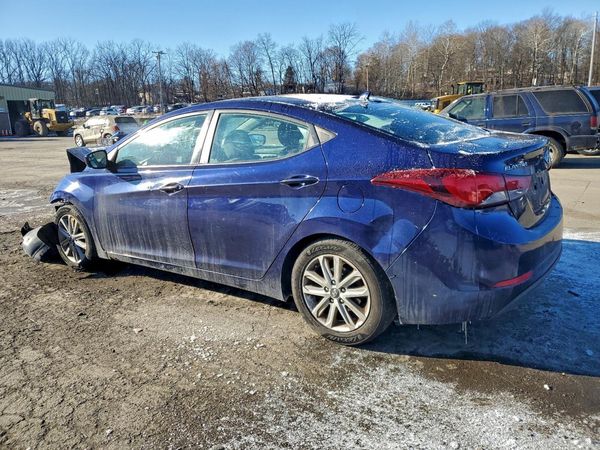 2014 HYUNDAI ELANTRA