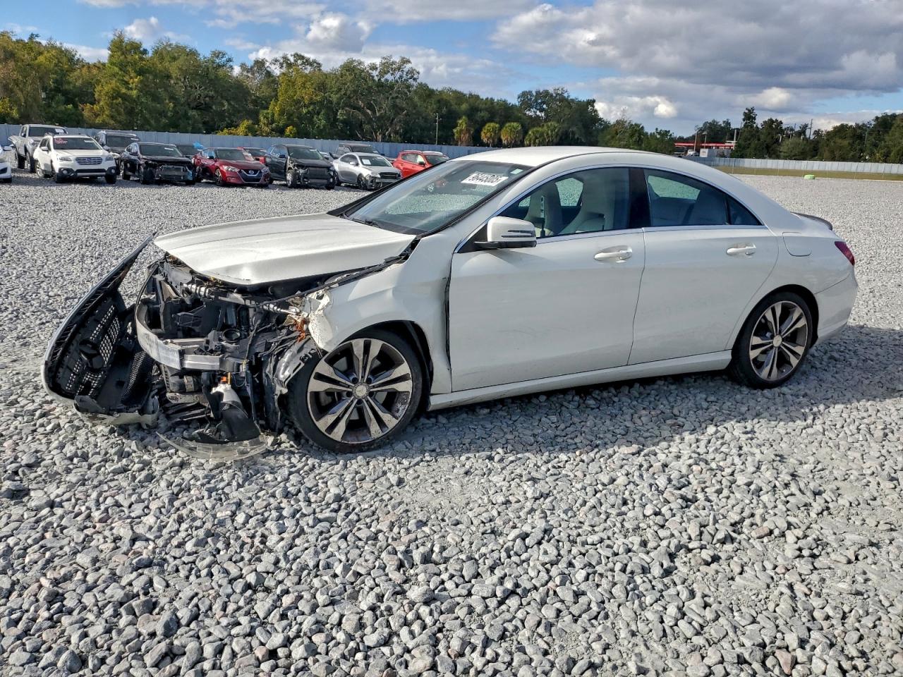 2015 MERCEDES-BENZ CLA CLA250