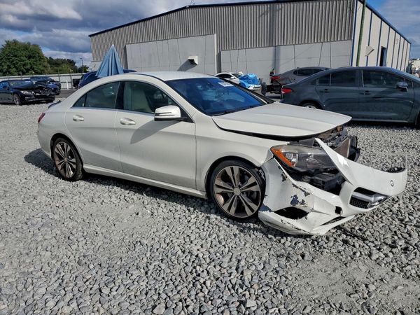 2015 MERCEDES-BENZ CLA CLA250