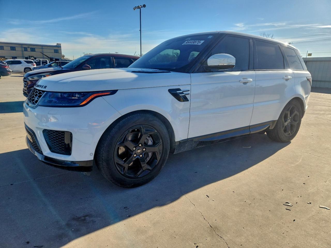 2020 LAND ROVER RANGE ROVER HSE
