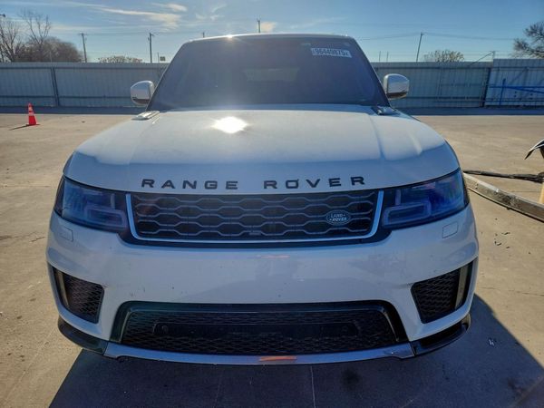 2020 LAND ROVER RANGE ROVER HSE