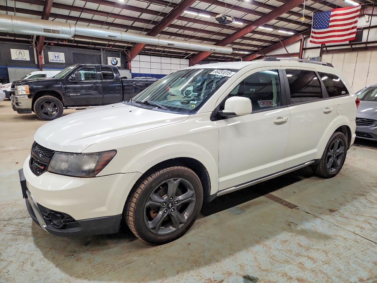 2018 DODGE JOURNEY Crossroad (M,U,C)