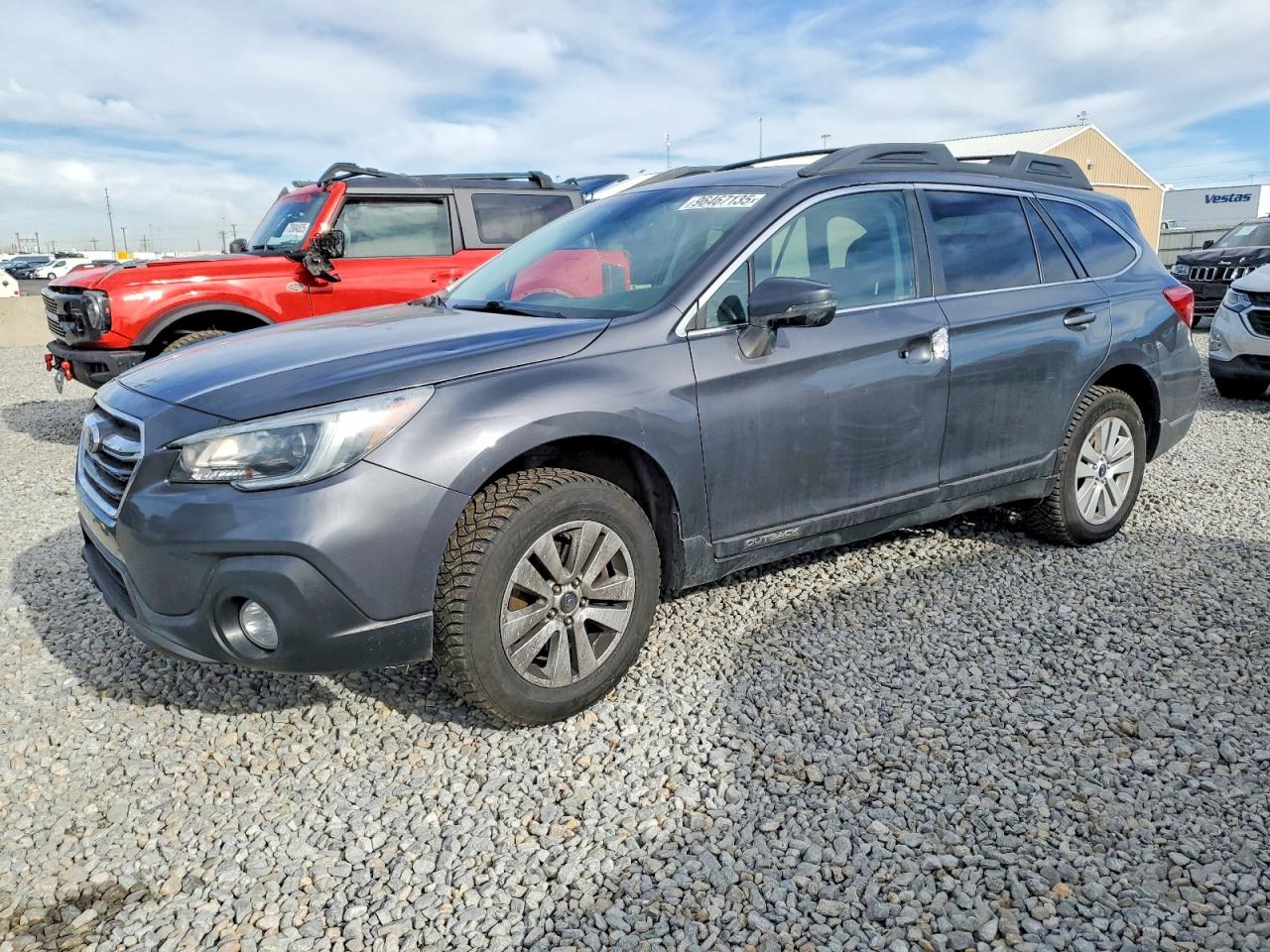 2019 SUBARU OUTBACK Premium+ES