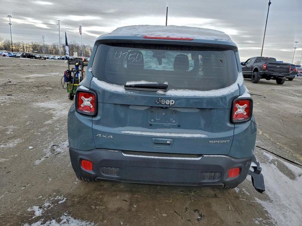 2018 JEEP RENEGADE Sport