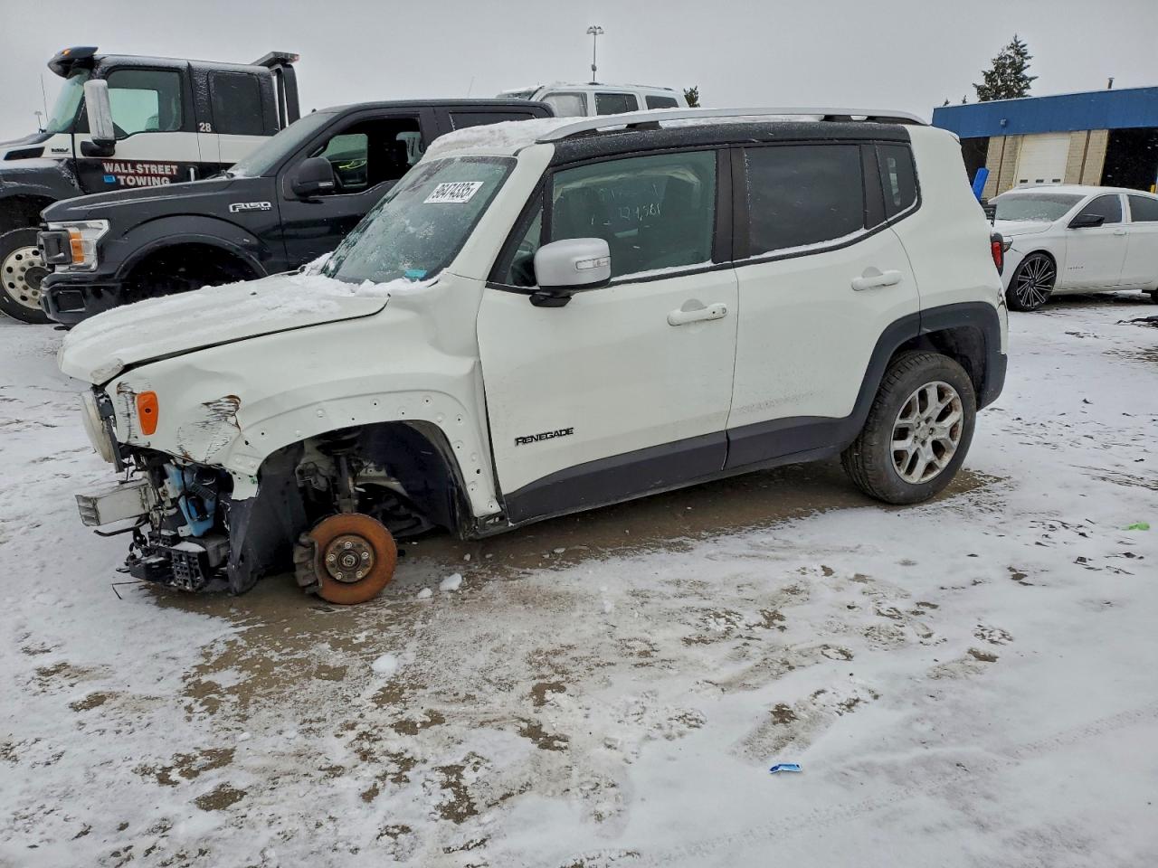 2018 JEEP RENEGADE LIMITED 4X4