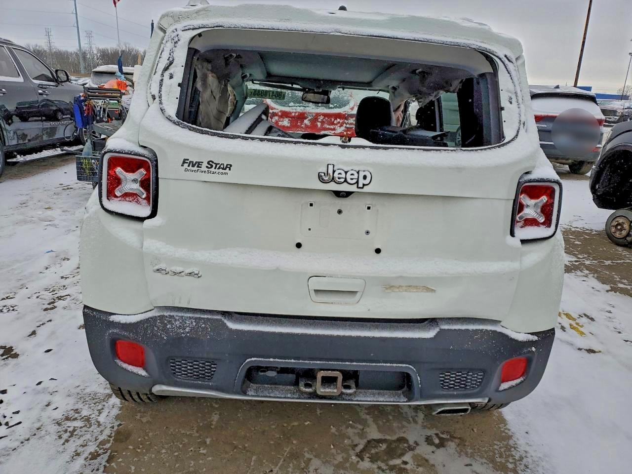 2018 JEEP RENEGADE LIMITED 4X4