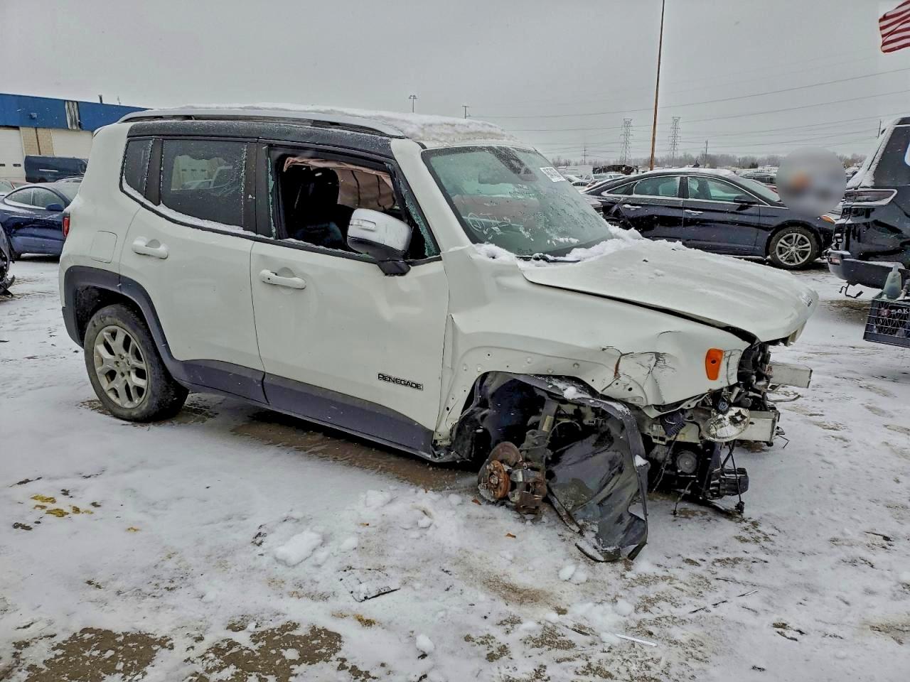 2018 JEEP RENEGADE LIMITED 4X4