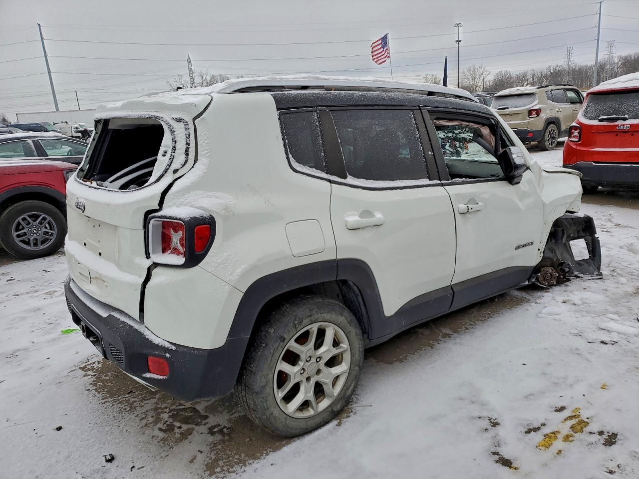 2018 JEEP RENEGADE LIMITED 4X4